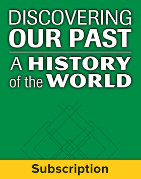 Discovering Our Past: A History of the World, Student Learning Center, 1-Year Subscription | McGraw-Hill Education | Datenbank | sack.de