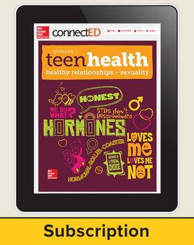 Teen Health Teacher Access with Healthy Relationships and Sexuality, 1-year Subscription | McGraw-Hill Education | Datenbank | sack.de