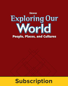 Exploring Our World: Western Hemisphere, Europe, and Russia, StudentWorks Plus Online, 1-Year Subscription | McGraw-Hill Education | Datenbank | sack.de