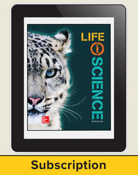 Glencoe Life iScience, Grade 7, eStudent Edition, 6-year subscription | McGraw-Hill Education | Datenbank | sack.de