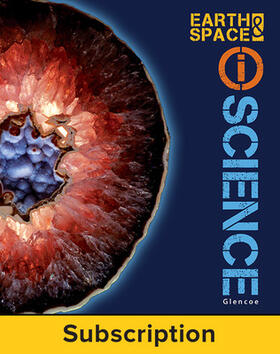 Glencoe Earth & Space iScience, Grade 6, eStudent Edition, 1-year subscription | McGraw-Hill Education | Datenbank | sack.de