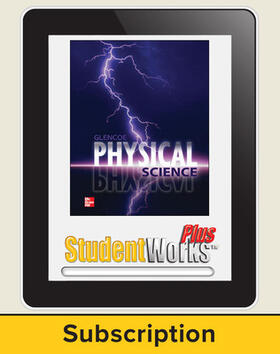 Glencoe Physical iScience, Grade 8, eStudent Edition, 1-year subscription | McGraw-Hill Education | Datenbank | sack.de