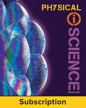 Glencoe Physical iScience, Grade 8, eTeacher Edition, 6-year subscription | McGraw-Hill Education | Datenbank | sack.de