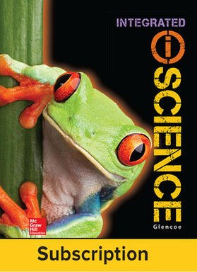 Glencoe iScience, Integrated Course 1, Grade 6, eStudent Edition, 1-year subscription | McGraw-Hill Education | Datenbank | sack.de