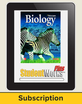 Glencoe Biology, eStudent Edition, 1-year subscription | McGraw-Hill Education | Datenbank | sack.de