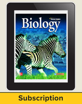 Glencoe Biology, eTeacher Edition, 6-year subscription | McGraw-Hill Education | Datenbank | sack.de