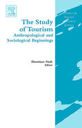Nash |  The Study of Tourism | Buch |  Sack Fachmedien