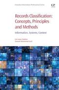 Mokhtar / Yusof |  Records Classification: Concepts, Principles and Methods: Information, Systems, Context | Buch |  Sack Fachmedien