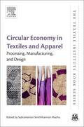 Muthu |  Circular Economy in Textiles and Apparel | Buch |  Sack Fachmedien
