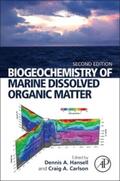 Hansell / Carlson |  Biogeochemistry of Marine Dissolved Organic Matter | Buch |  Sack Fachmedien