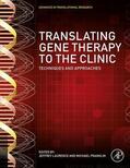 Laurence / Franklin |  Translating Gene Therapy to the Clinic | eBook | Sack Fachmedien