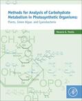 Pontis |  Methods for Analysis of Carbohydrate Metabolism in Photosynthetic Organisms | Buch |  Sack Fachmedien