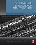 Fennelly / Perry |  150 Things You Should Know about Security | Buch |  Sack Fachmedien