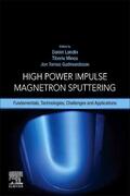 Lundin / Gudmundsson / Minea |  High Power Impulse Magnetron Sputtering | Buch |  Sack Fachmedien