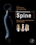 Galbusera / Wilke |  Biomechanics of the Spine | Buch |  Sack Fachmedien