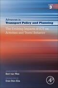  The Evolving Impacts of Ict on Activities and Travel Behavior | Buch |  Sack Fachmedien