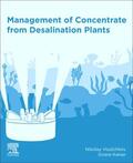 Voutchkov / Kaiser |  Management of Concentrate from Desalination Plants | Buch |  Sack Fachmedien