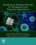 Anand / Saravanan / Chandrasekaran |  Handbook on Nano-Biomaterials for Therapeutics and Diagnostic Applications | Buch |  Sack Fachmedien
