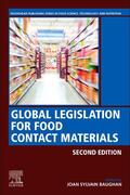 Baughan |  Global Legislation for Food Contact Materials | Buch |  Sack Fachmedien