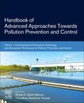 Rahman / Hussain |  Handbook of Advanced Approaches Towards Pollution Prevention and Control | Buch |  Sack Fachmedien
