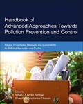 Rahman / Hussain |  Handbook of Advanced Approaches Towards Pollution Prevention and Control | Buch |  Sack Fachmedien