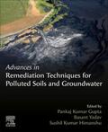 Yadav / Himanshu |  Advances in Remediation Techniques for Polluted Soils and Groundwater | Buch |  Sack Fachmedien