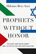 Ben-Ami |  Prophets without Honor | Buch |  Sack Fachmedien