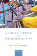 Niranjana |  Music, Modernity, and Publicness in India | Buch |  Sack Fachmedien