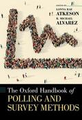 Atkeson / Atkenson / Alvarez |  The Oxford Handbook of Polling and Survey Methods | Buch |  Sack Fachmedien