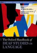Marschark / Spencer |  Ohb Deaf Studies in Lang Olop C | Buch |  Sack Fachmedien