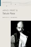C. Karnes |  Arvo Pärt's Tabula Rasa | Buch |  Sack Fachmedien