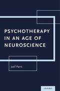 Paris |  Psychotherapy in an Age of Neuroscience | Buch |  Sack Fachmedien