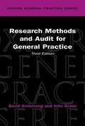 Armstrong / Grace |  Research Methods and Audit for General Practice | Buch |  Sack Fachmedien