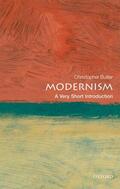 Butler |  Modernism: A Very Short Introduction | Buch |  Sack Fachmedien