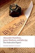 Hamilton / Madison / Jay |  The Federalist Papers | Buch |  Sack Fachmedien