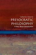 Osborne |  Presocratic Philosophy: A Very Short Introduction | Buch |  Sack Fachmedien
