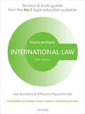 Bantekas / Papastavridis |  International Law Concentrate | Buch |  Sack Fachmedien