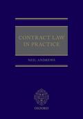 Andrews |  Contract Law in Practice | Buch |  Sack Fachmedien