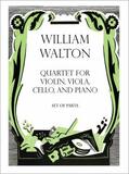 Walton |  Quartet for Violin, Viola, Cello, and Piano | Buch |  Sack Fachmedien