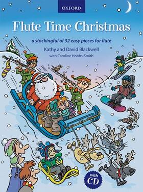 Blackwell / Hobbs-Smith | Flute Time Christmas + CD | Buch | sack.de