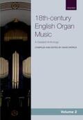  18th-century English Organ Music, Volume 2 | Buch |  Sack Fachmedien