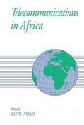 Noam |  Telecommunications in Africa | Buch |  Sack Fachmedien