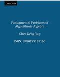 Yap |  Fundamental Problems of Algorithmic Algebra | Buch |  Sack Fachmedien