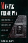 Beckett |  Making Crime Pay | Buch |  Sack Fachmedien