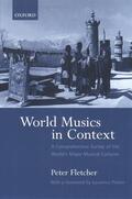 Fletcher |  World Musics in Context: A Comprehensive Survey of the World's Major Musical Cultures | Buch |  Sack Fachmedien