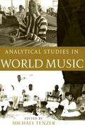 Tenzer |  Analytical Studies in World Music | Buch |  Sack Fachmedien