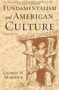 Marsden |  Fundamentalism and American Culture | Buch |  Sack Fachmedien