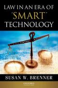 Brenner |  Law in an Era of Smart Technology | Buch |  Sack Fachmedien
