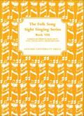 Crowe |  Folk Song Sight Singing Book 8 | Buch |  Sack Fachmedien