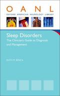 Benca |  Sleep Disorders: The Clinician's Guide to Diagnosis and Management | Buch |  Sack Fachmedien